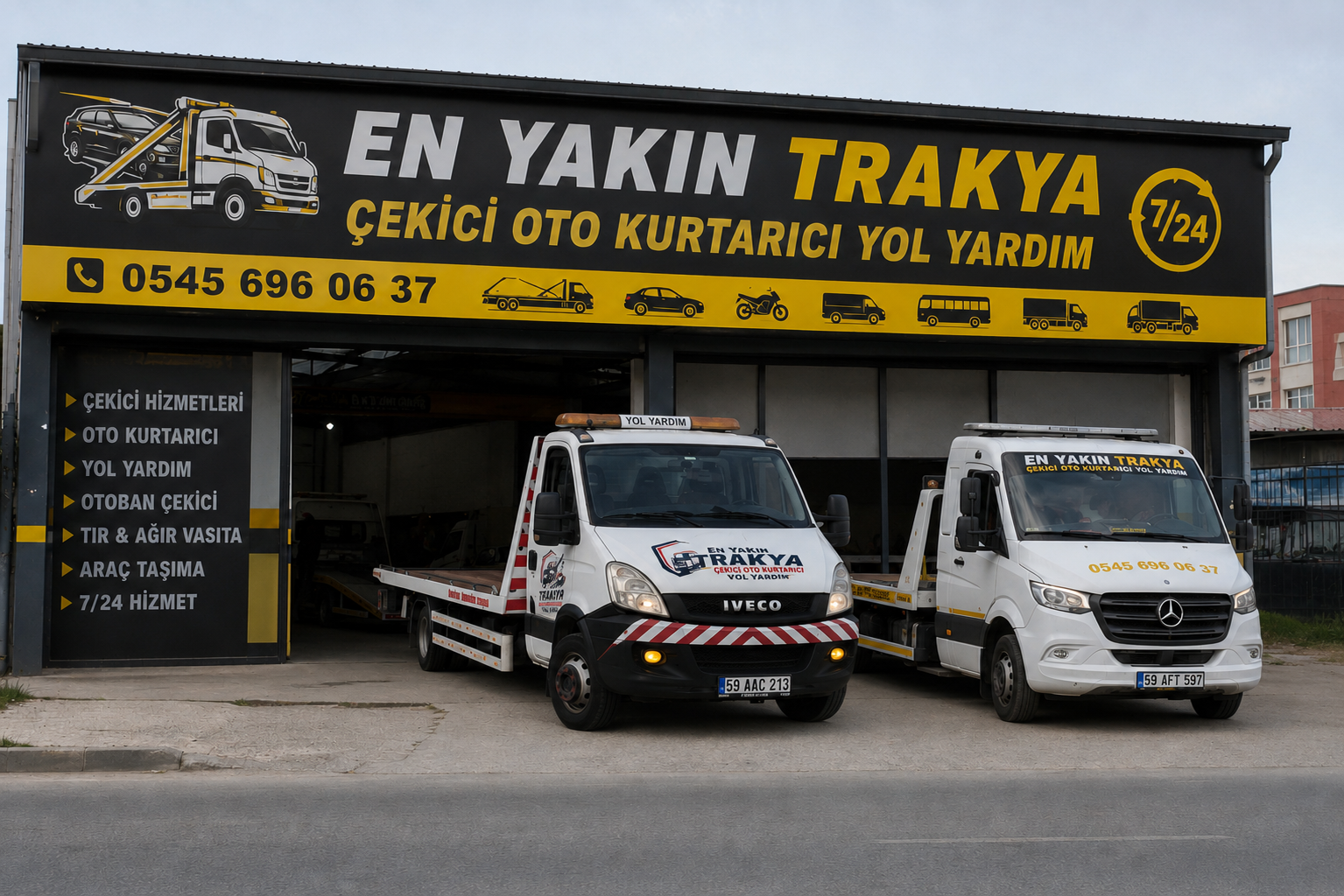 En Yakın Trakya Çekici Filo 1