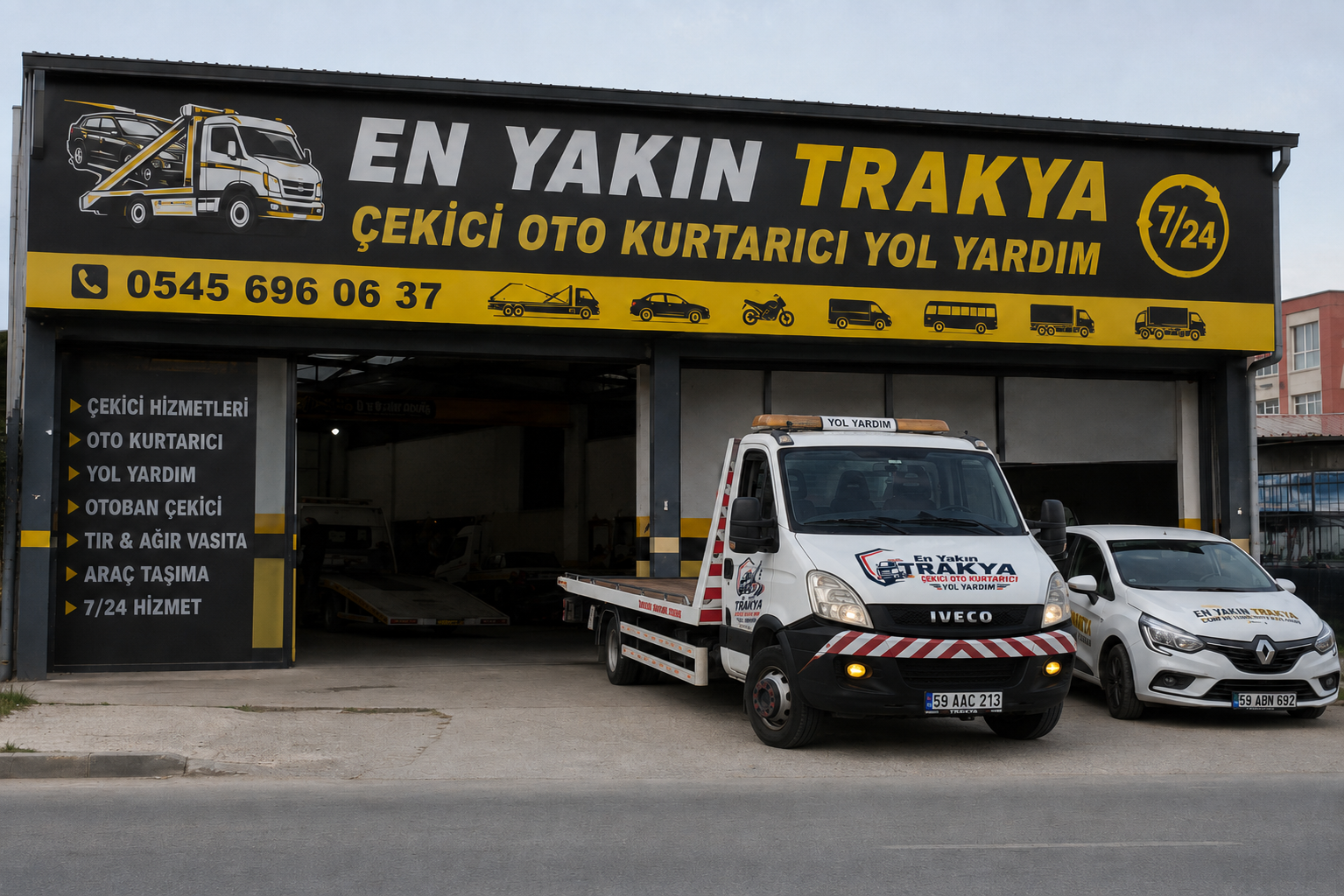 En Yakın Trakya Çekici Filo 2