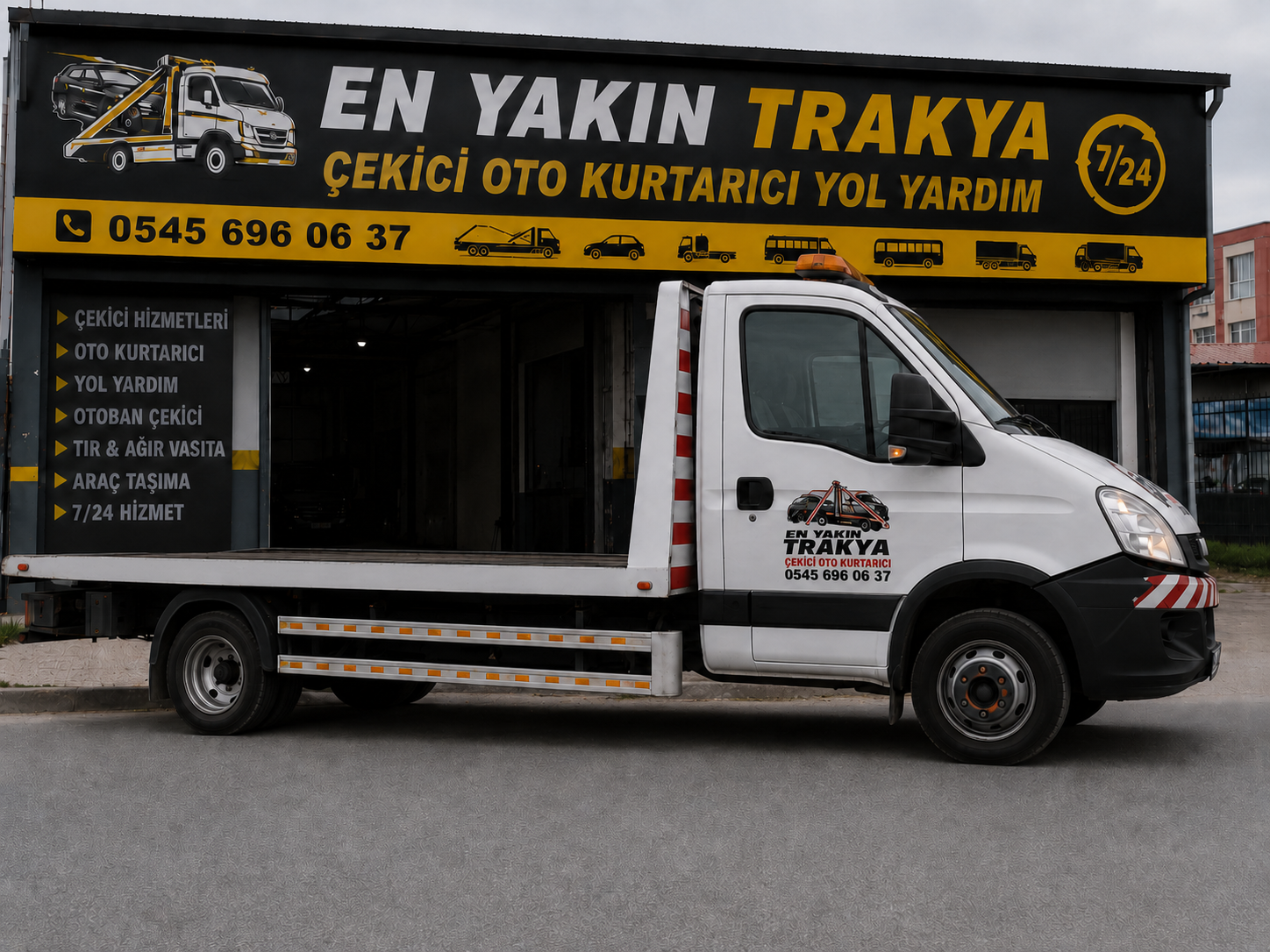 En Yakın Trakya Çekici Filo 3