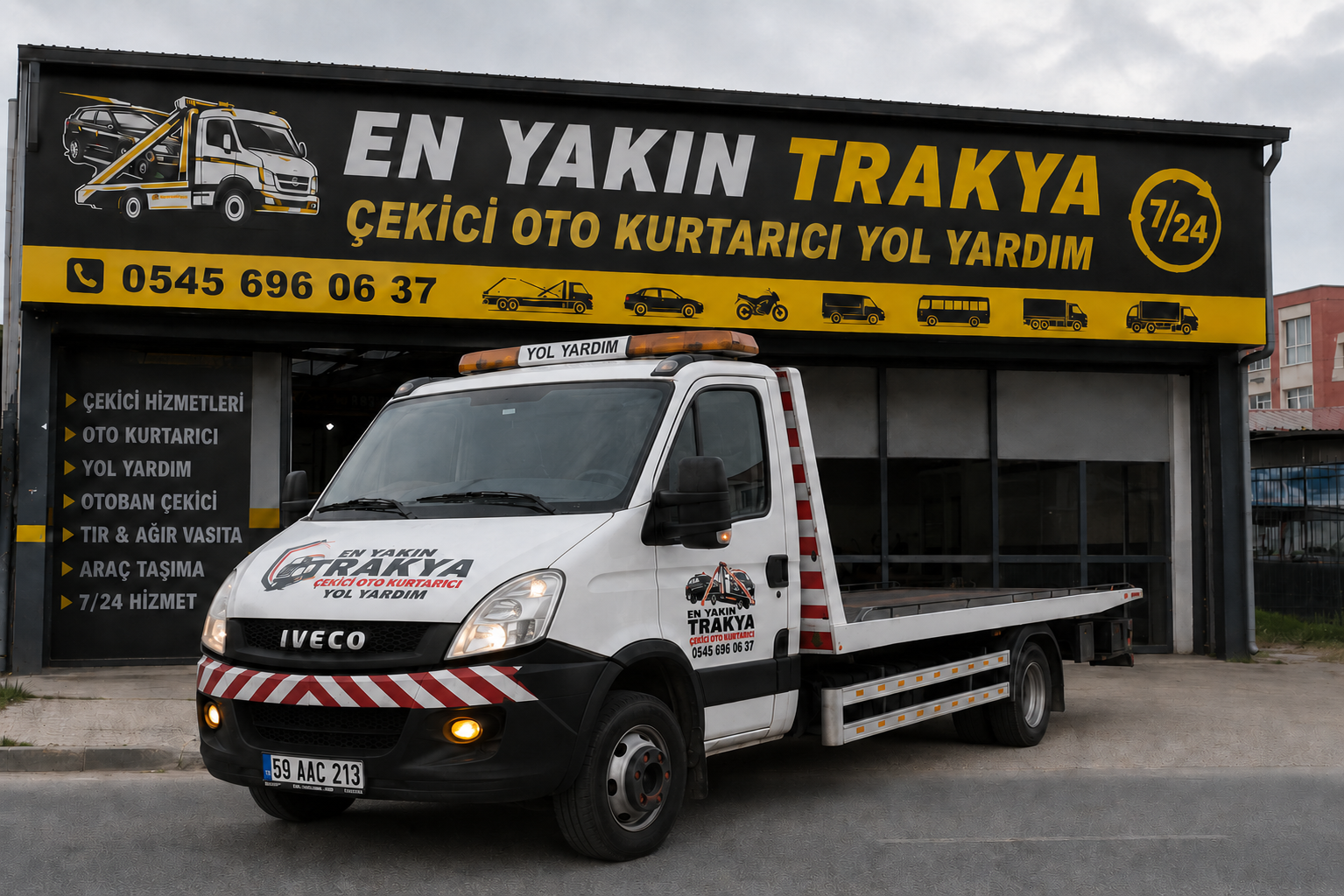 En Yakın Trakya Çekici Filo 4