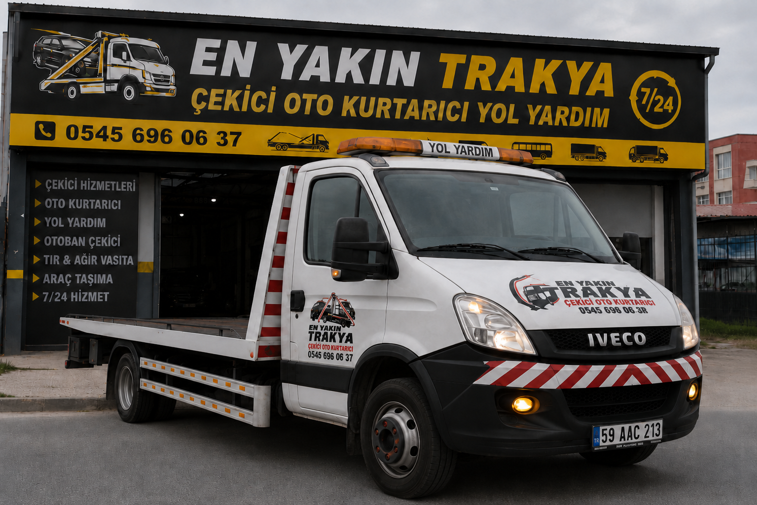 En Yakın Trakya Çekici Filo 5